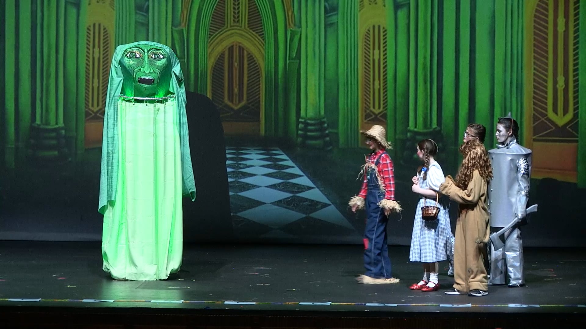 Watch Good Foundations Academy Presents - The Wizard of Oz Online ...
