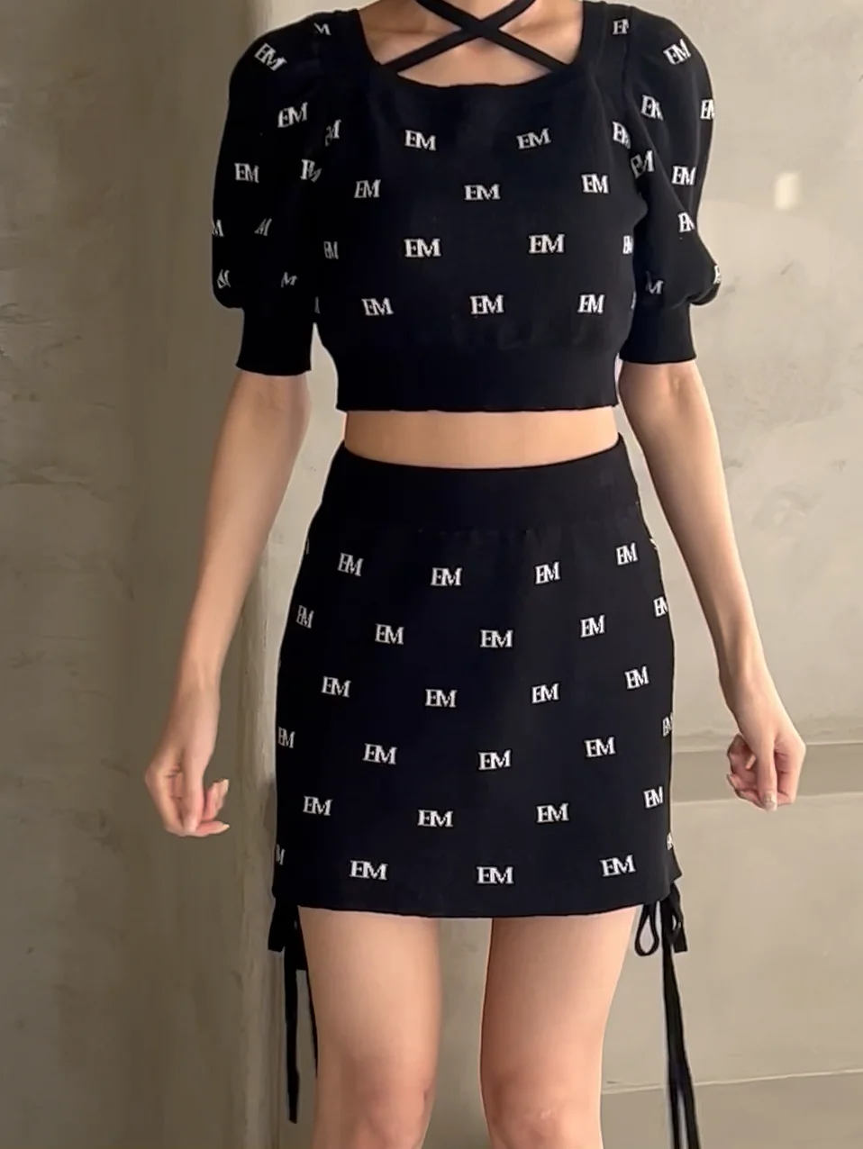 EMロゴニットTOP（セットアップ可能）｜イートミー（EATME）公式