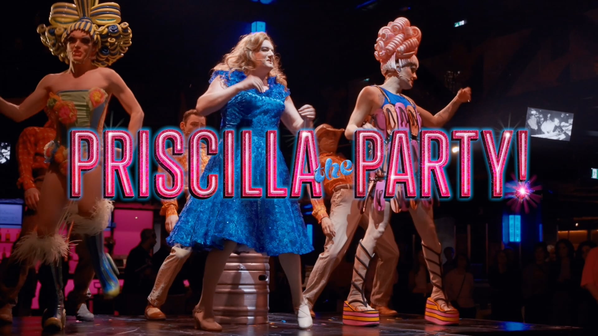 Priscilla The Party - TVC