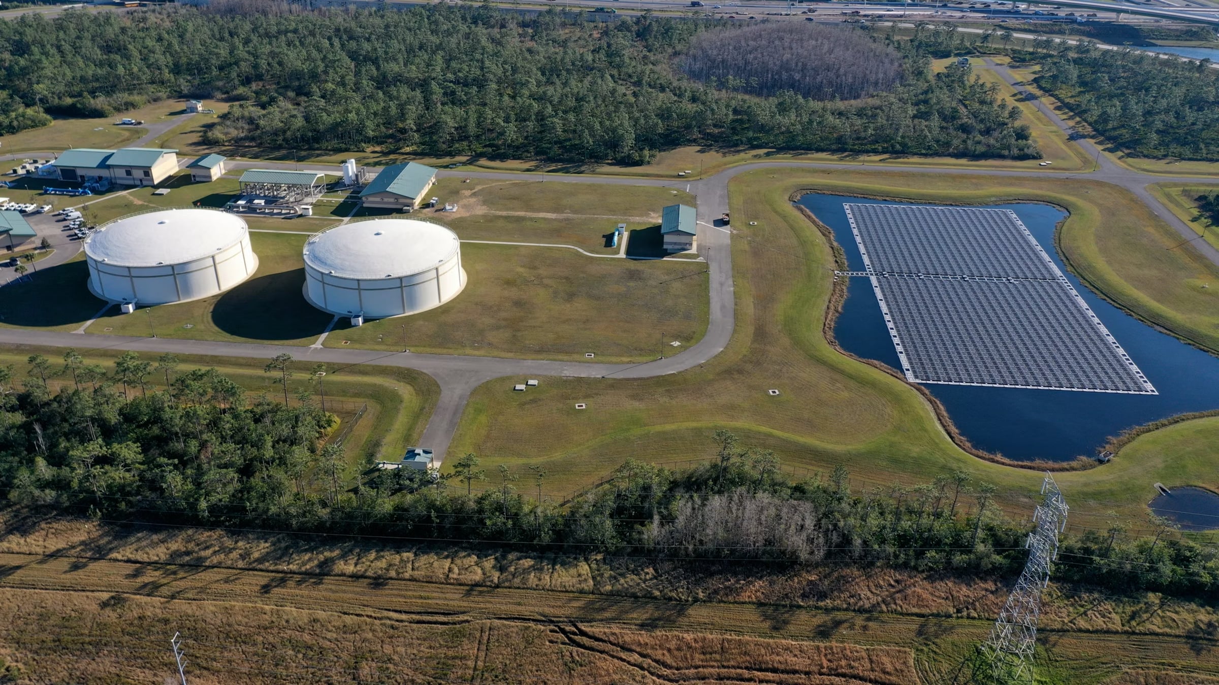 Orange County Unveils the Largest Floating Solar Panel System in U.S ...