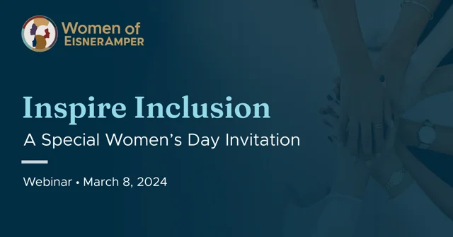 International Womens Day #InspireInclusion Zora Webinar, March 9 2024, Online Event