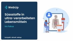 Süssstoffe in ultra-verarbeiteten Lebensmitteln