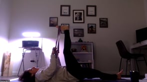 Yoga for Gale - Strap Stretches