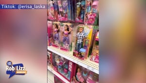 Toddler Compares Dad To Ken Doll