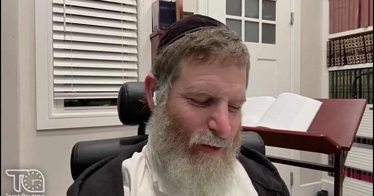 R' Daniel Coren | Two Daily Halachot And Purim Halacha And Chizuk