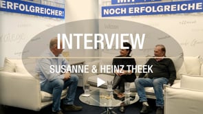 Susanne & Heinz Theek im Unternehmerinterview