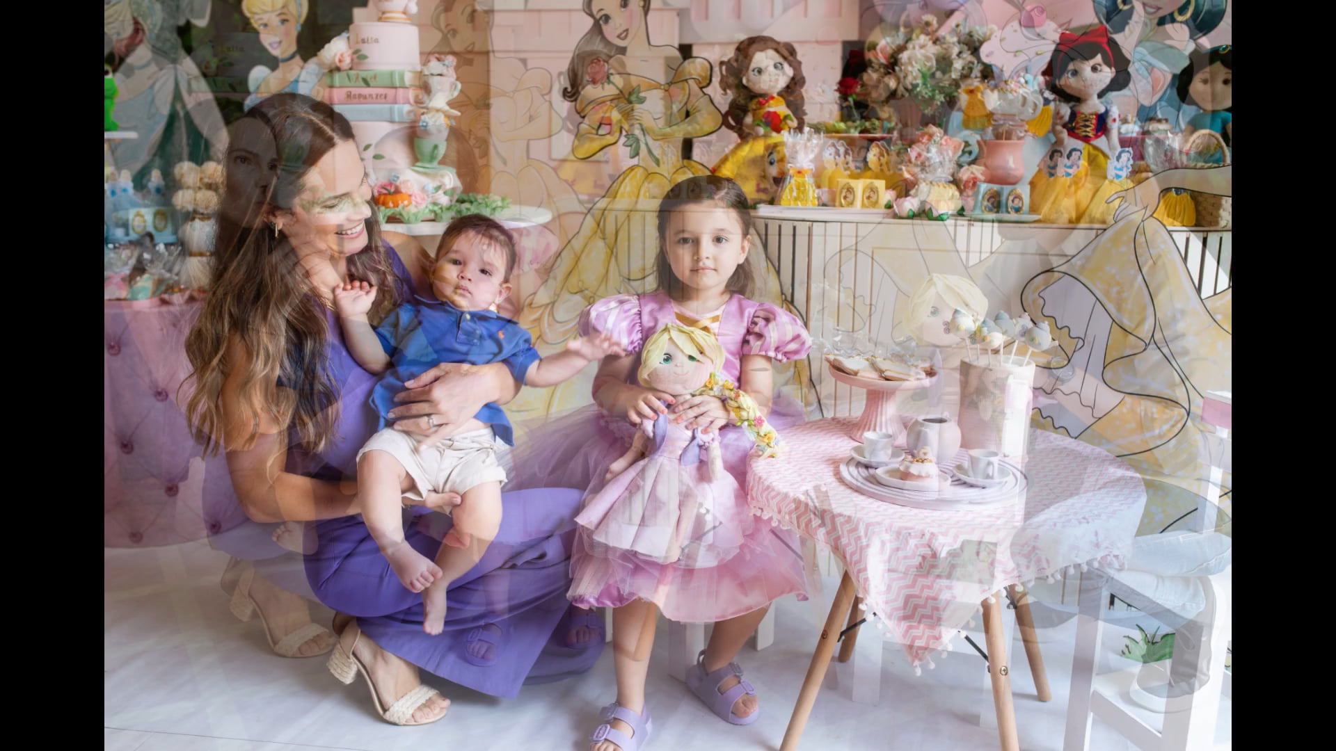 Luisa 4 anos