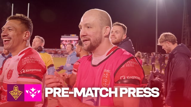 PRE-MATCH PRESS: George King talks performances, Huddersfield and more!