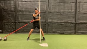 Bottom Hand Band Inside PVC - No Stride