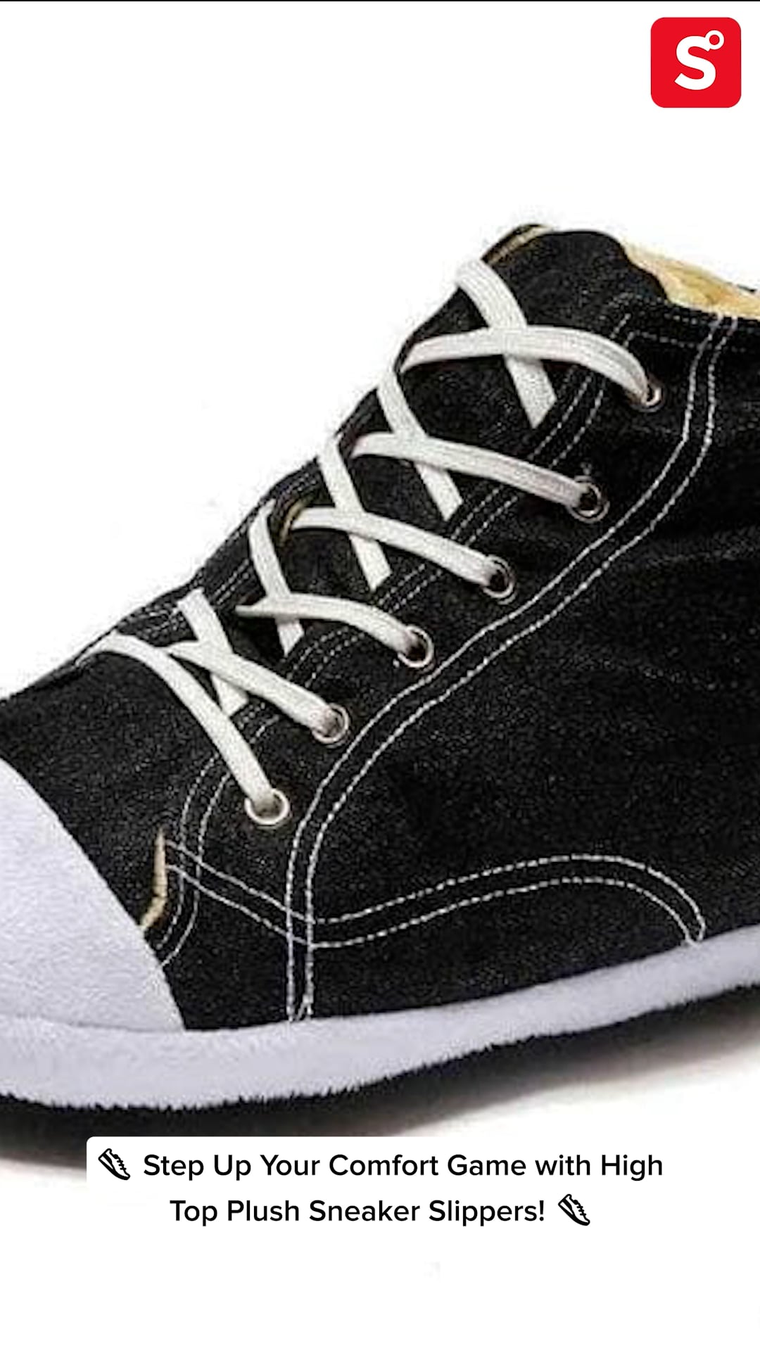 High top slippers deals