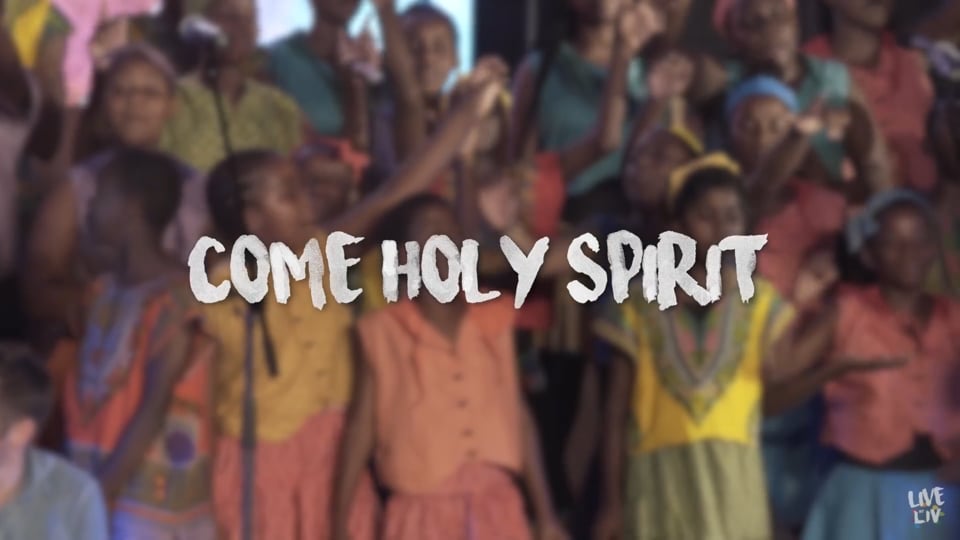 "Come Holy Spirit Uthando" Lyric Video  LIVE at LIV