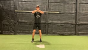 PVC Hinge Shoulder - Stride