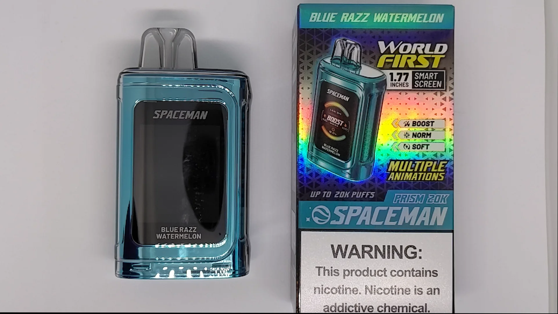 spaceman prism 20000 puffs disposable vape Best Disposable Vape Brands In 2025
