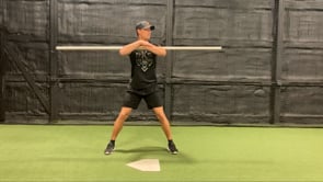 PVC Hinge Shoulder - No Stride