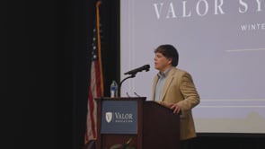 “Revolutionary Ideologies of the 20th Century: A Heroic Response,” David Williams | Opening Remarks, Valor Symposium Winter 2024