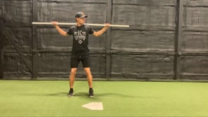 PVC Separation Shoulder - Stride