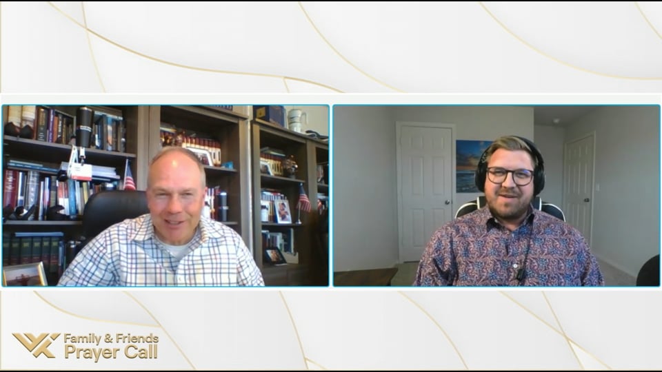 Prayer Call, March 13, 2024 - with Jay Strydom