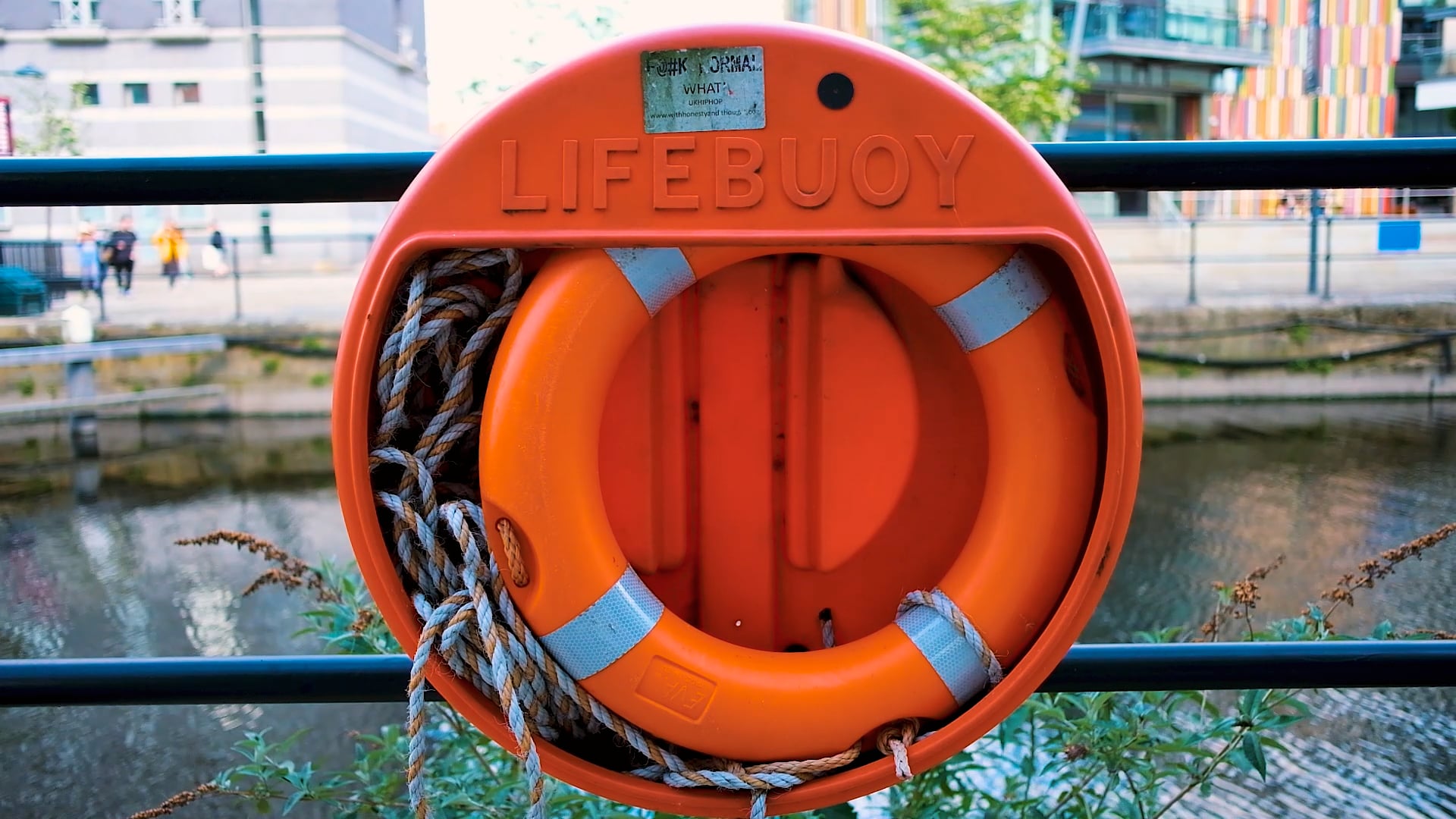 Humans of Leeds - Leeds Docks