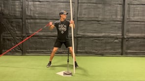 Top Hand Band Inside PVC - No Stride