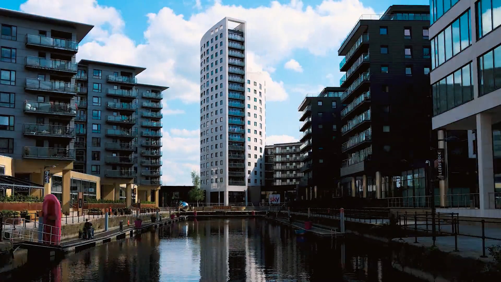 Humans of Leeds - Leeds Docks
