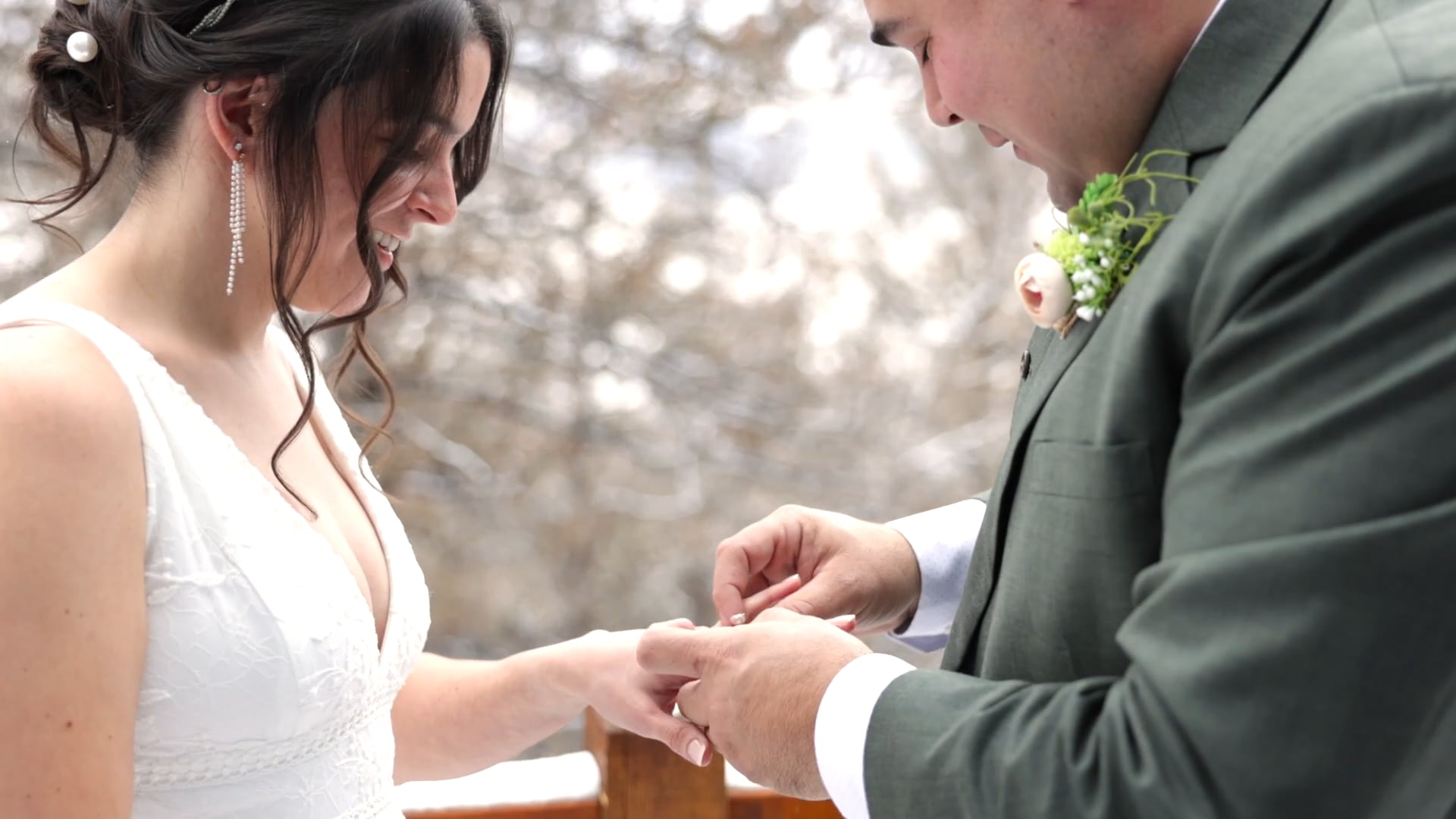 Jonathan and CJ Elopement