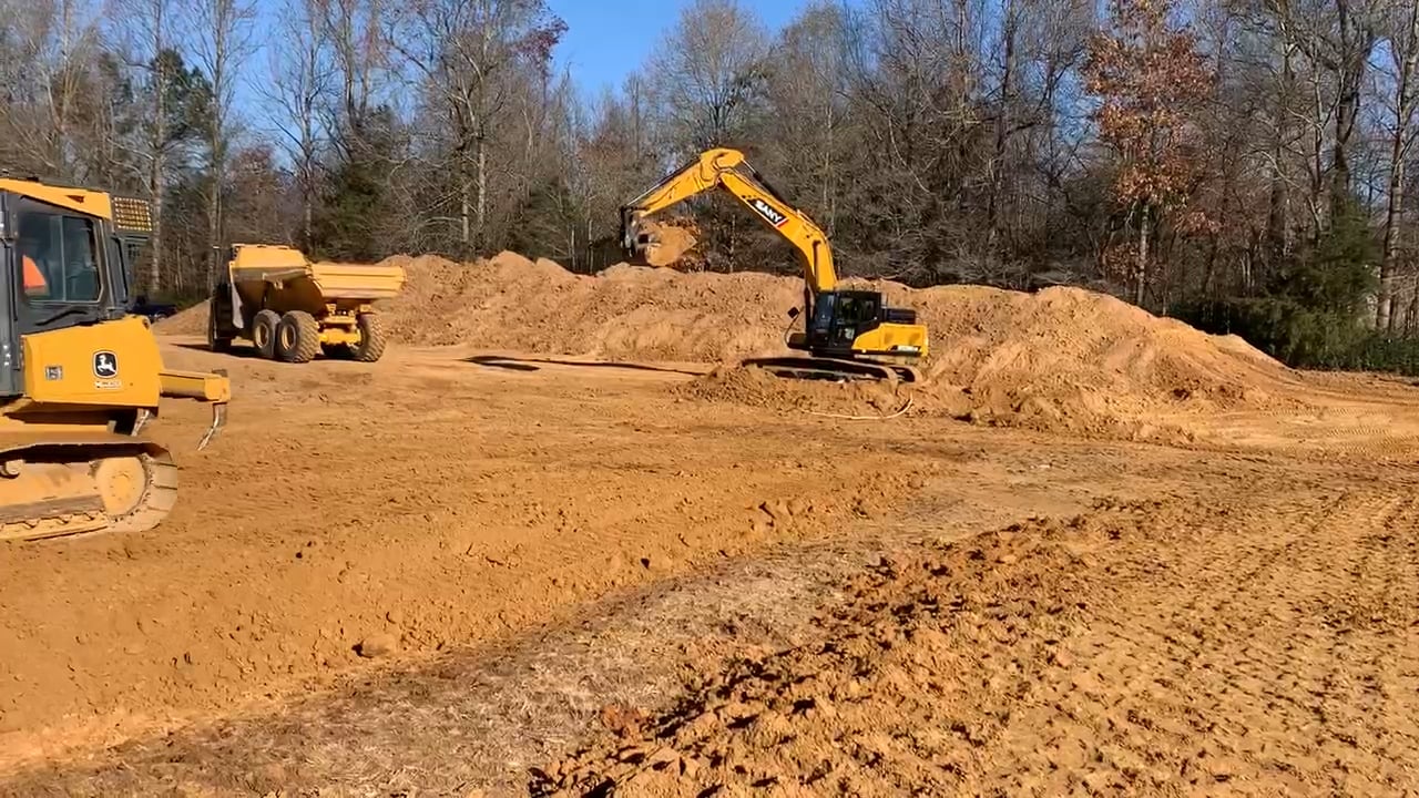 M & E Excavation and Tree Service - Tree Cutting, Excavation