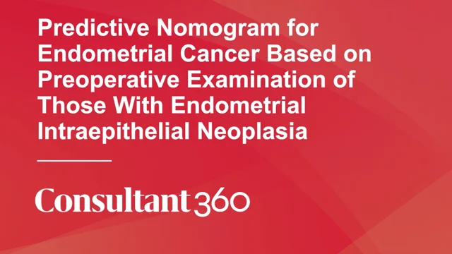 Predicting the risk of endometrial cancer in postmenopausal women