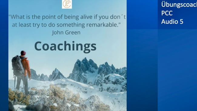 Übungscoaching PCC 5