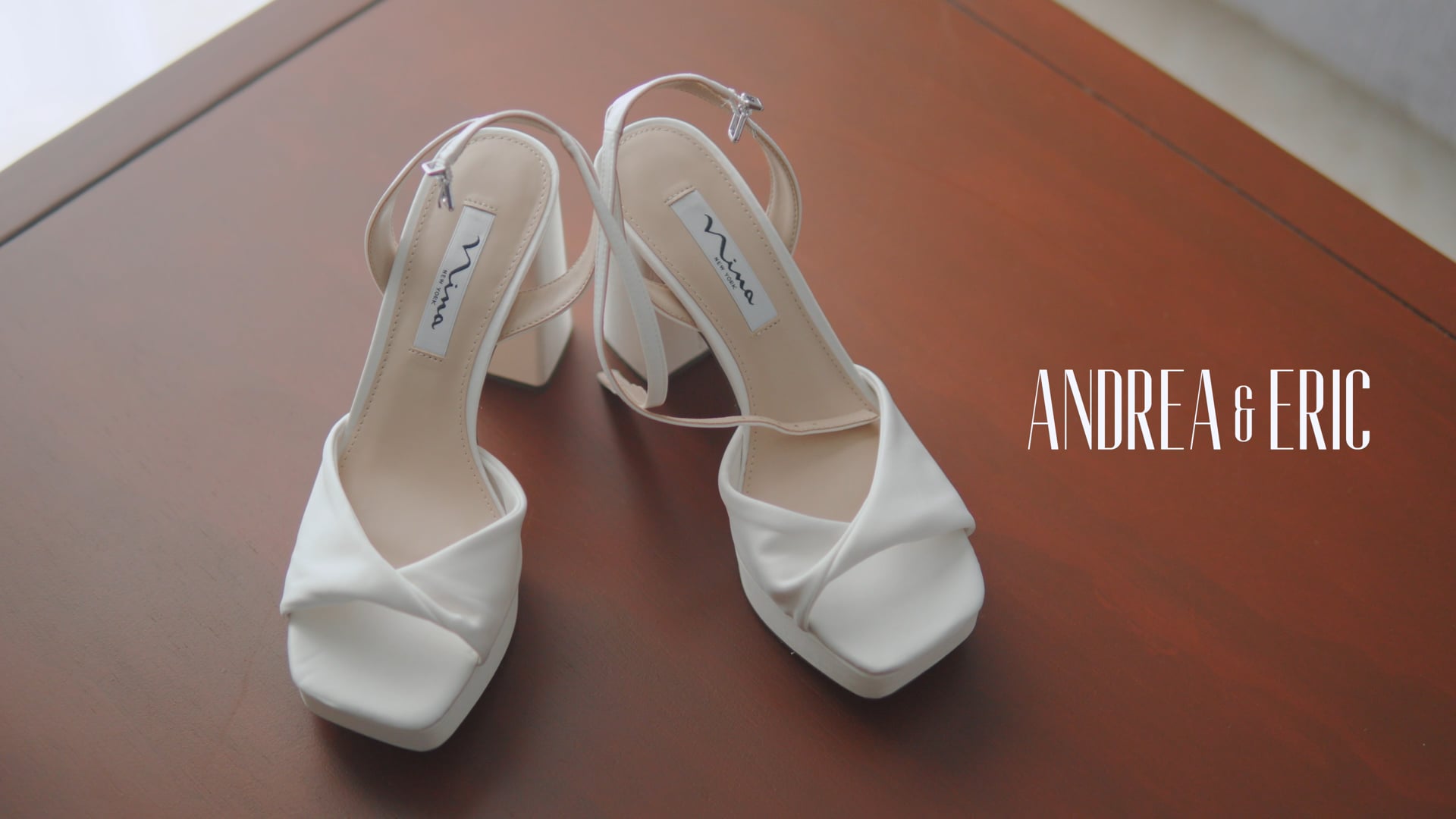 Andrea & Eric Wedding Highlights Video