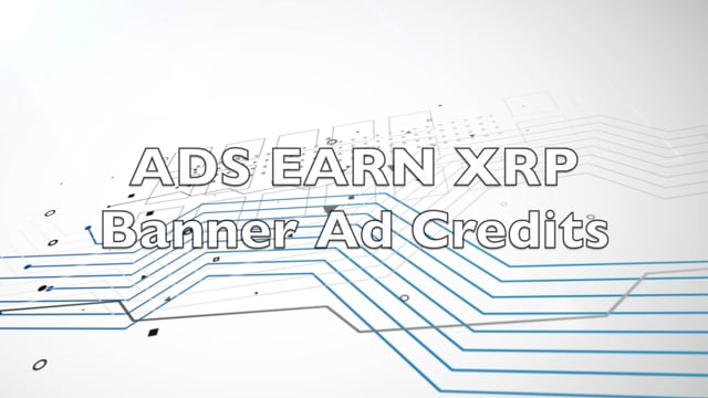 ads earn xrp Banner ad credits