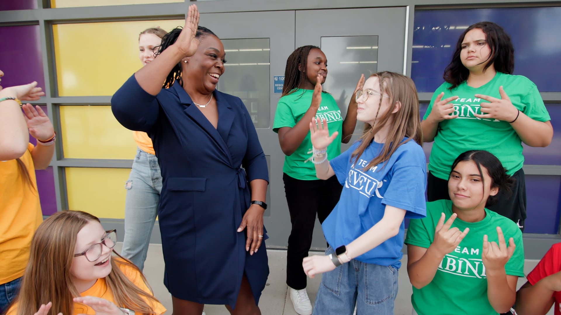 Human Resources Recruitment Video J.O. Combs Unified School District