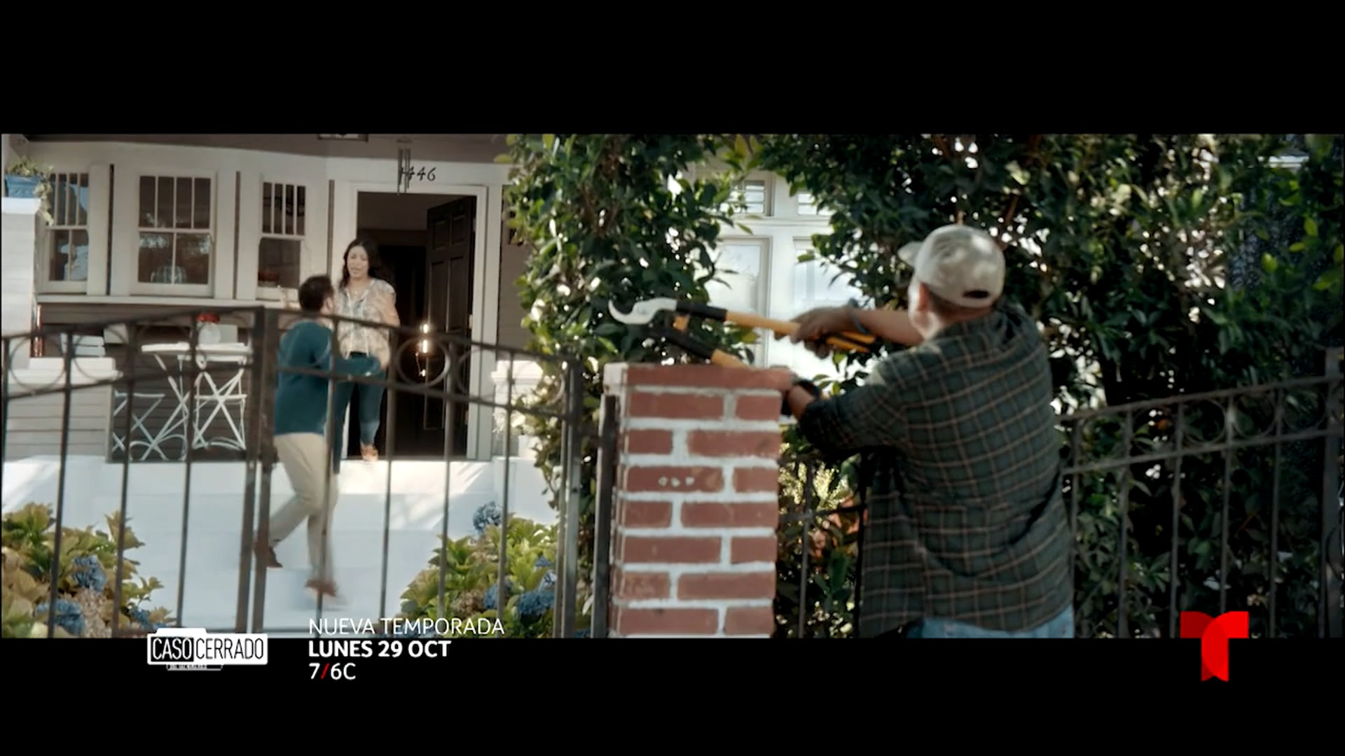 Telemundo - Caso Cerrado Promo: GARDENER