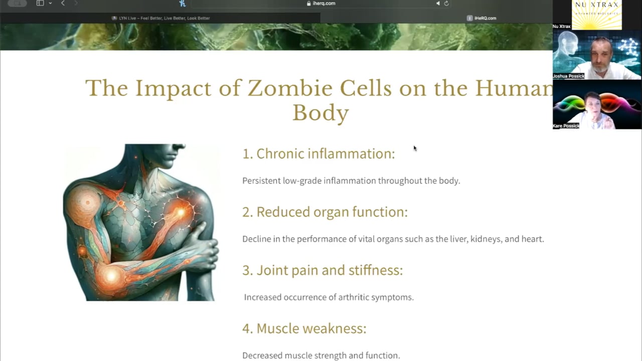 Sharing & Caring - How to share with others & eliminate Zombie Cells