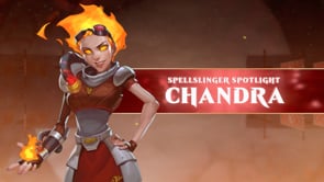 Spellslingers Spotlight Chandra