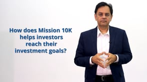 How does Mission10K helps investor reach their investment goals?