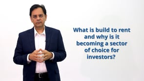 What is build to rent and why is it becoming a sector of choice for investors?