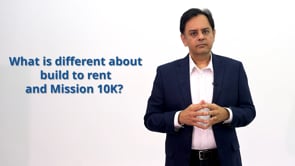 What is different about build to rent and Mission10K?