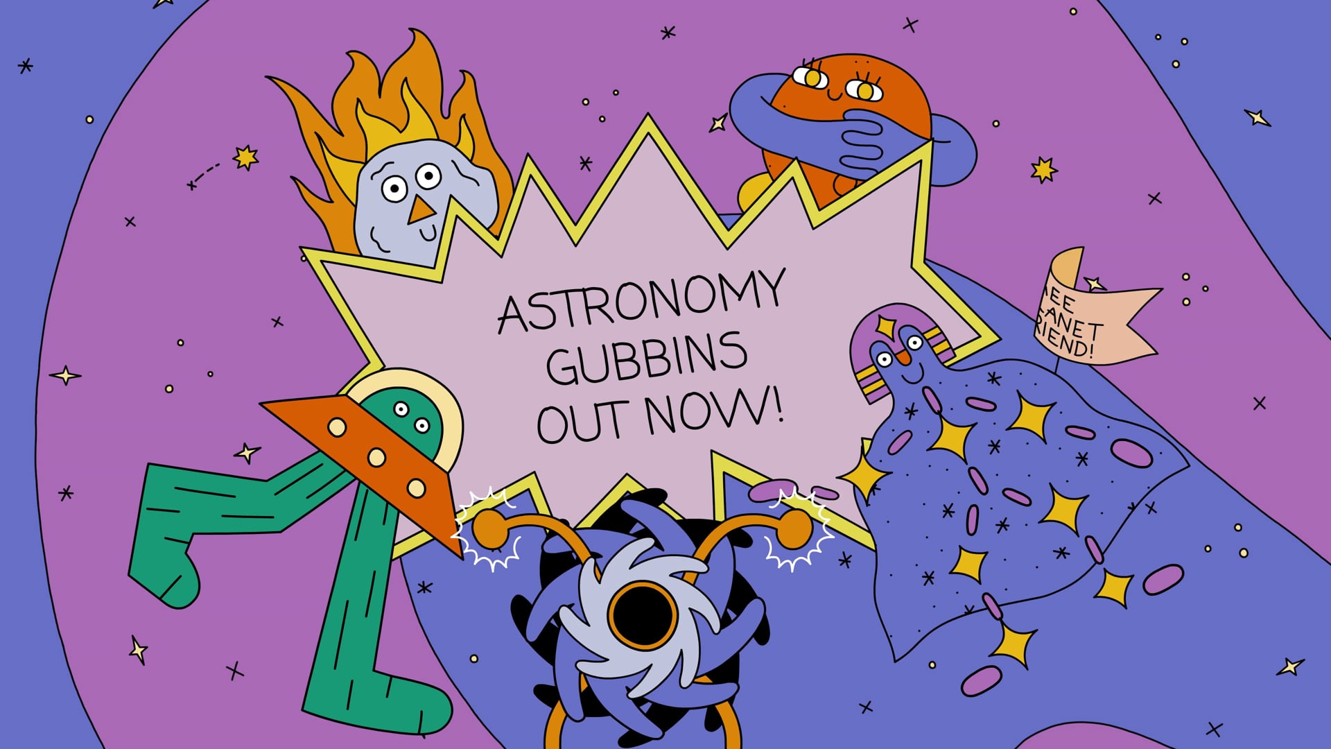 ASTRONOMY GUBBINS (the WIDE)