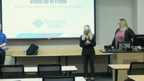 Stearns Bank on Fraud Prevention 