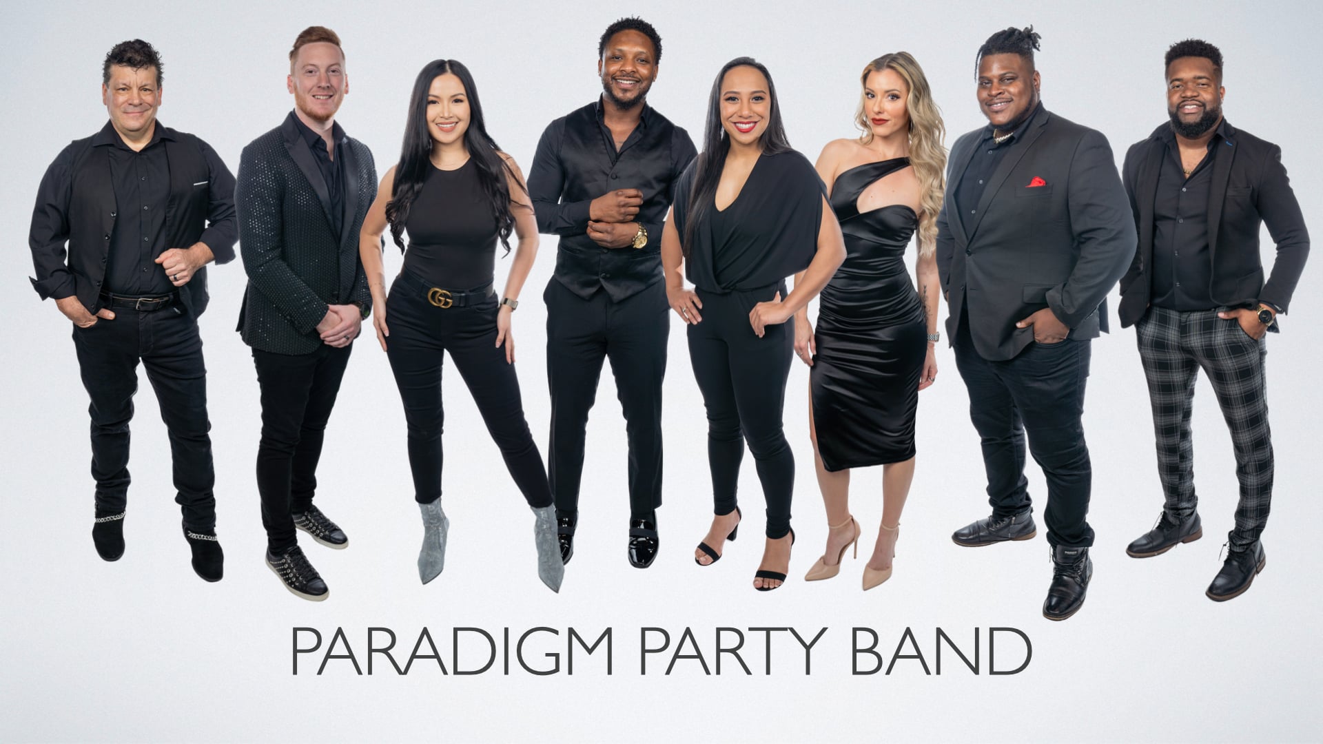 Promotional video thumbnail 1 for Paradigm Party Band
