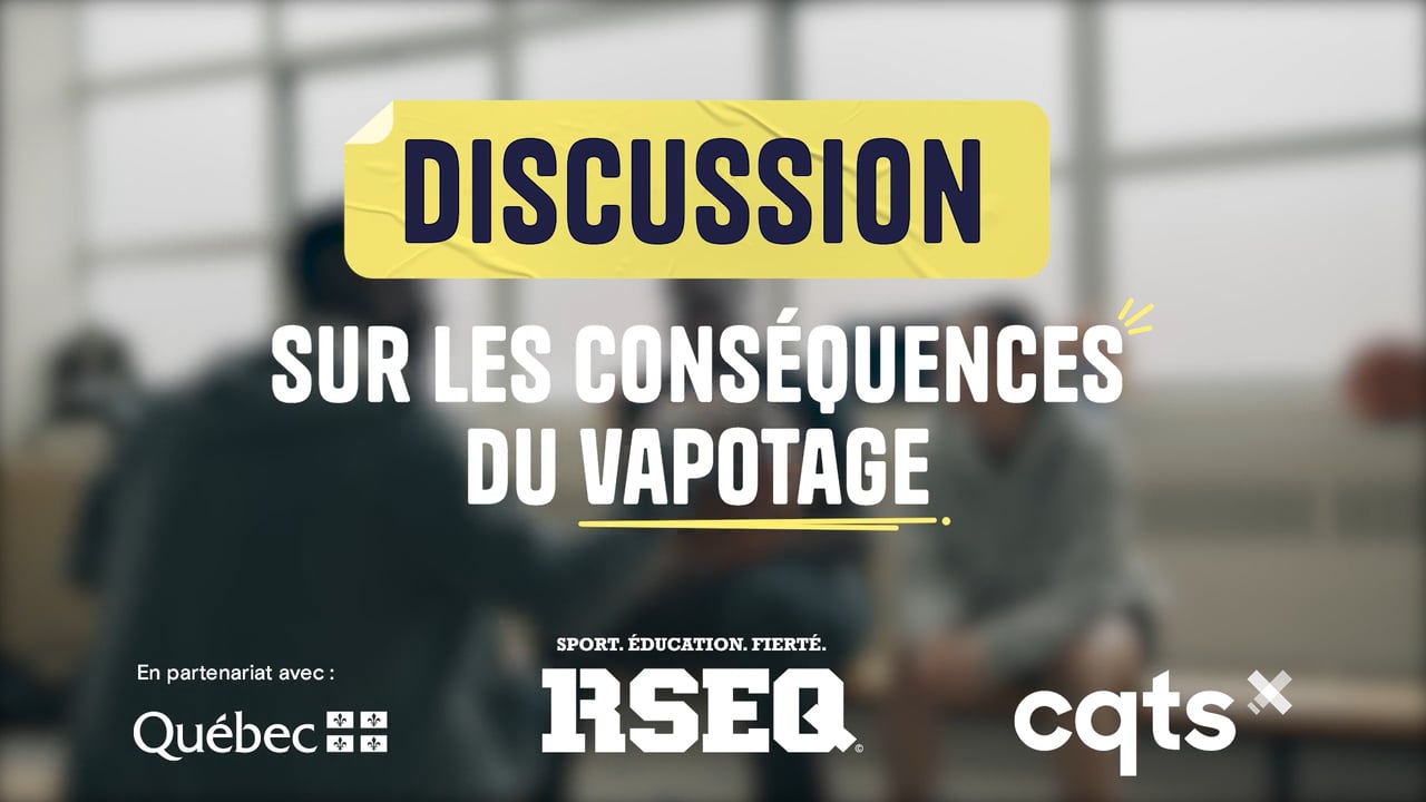 DISCUSSION SUR LES CONSÉQUENCES DU VAPOTAGE