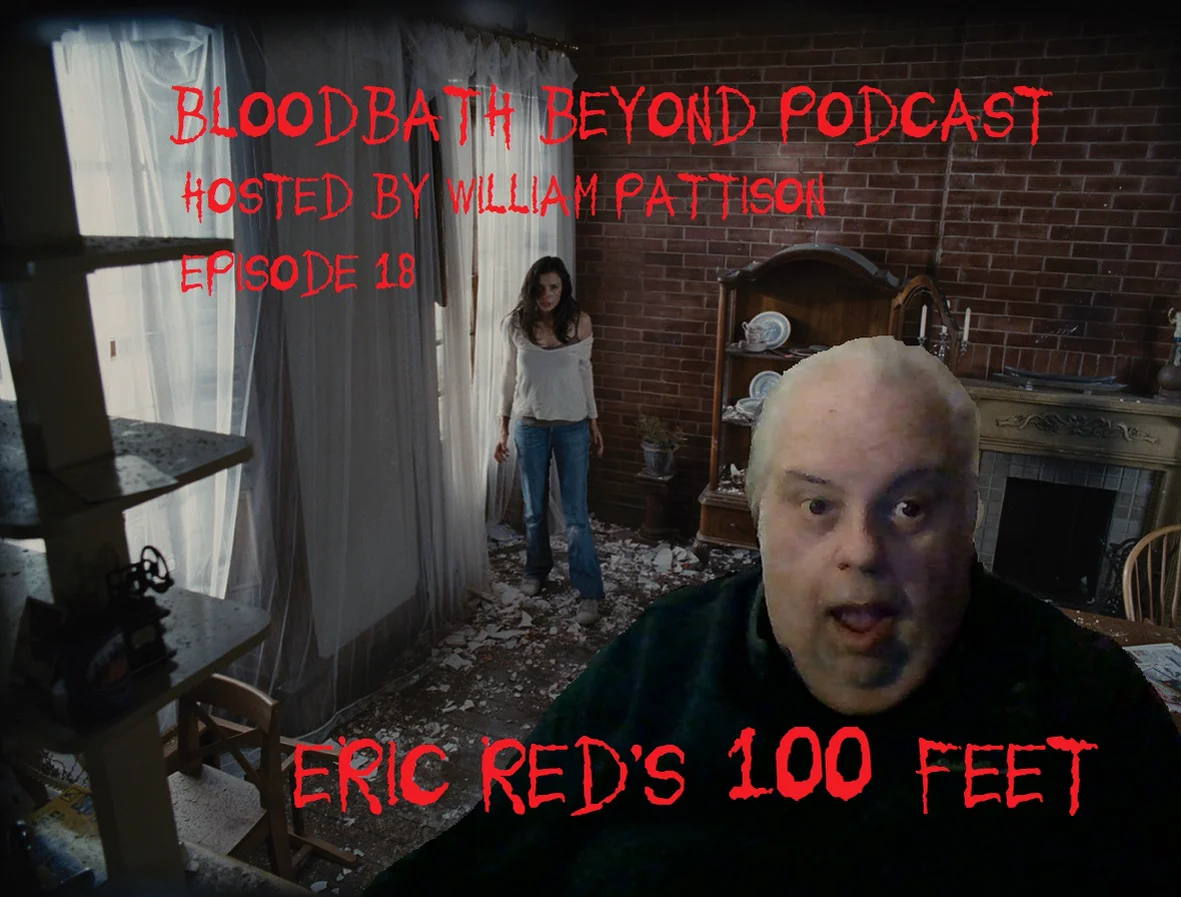Bloodbath Beyond Podcast Episode 18: Eric Red’s 100 Feet