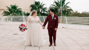 Orlando Science Center Wedding Video // Orlando Wedding Videographer