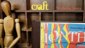 Nicholas Jones: Transforming Books