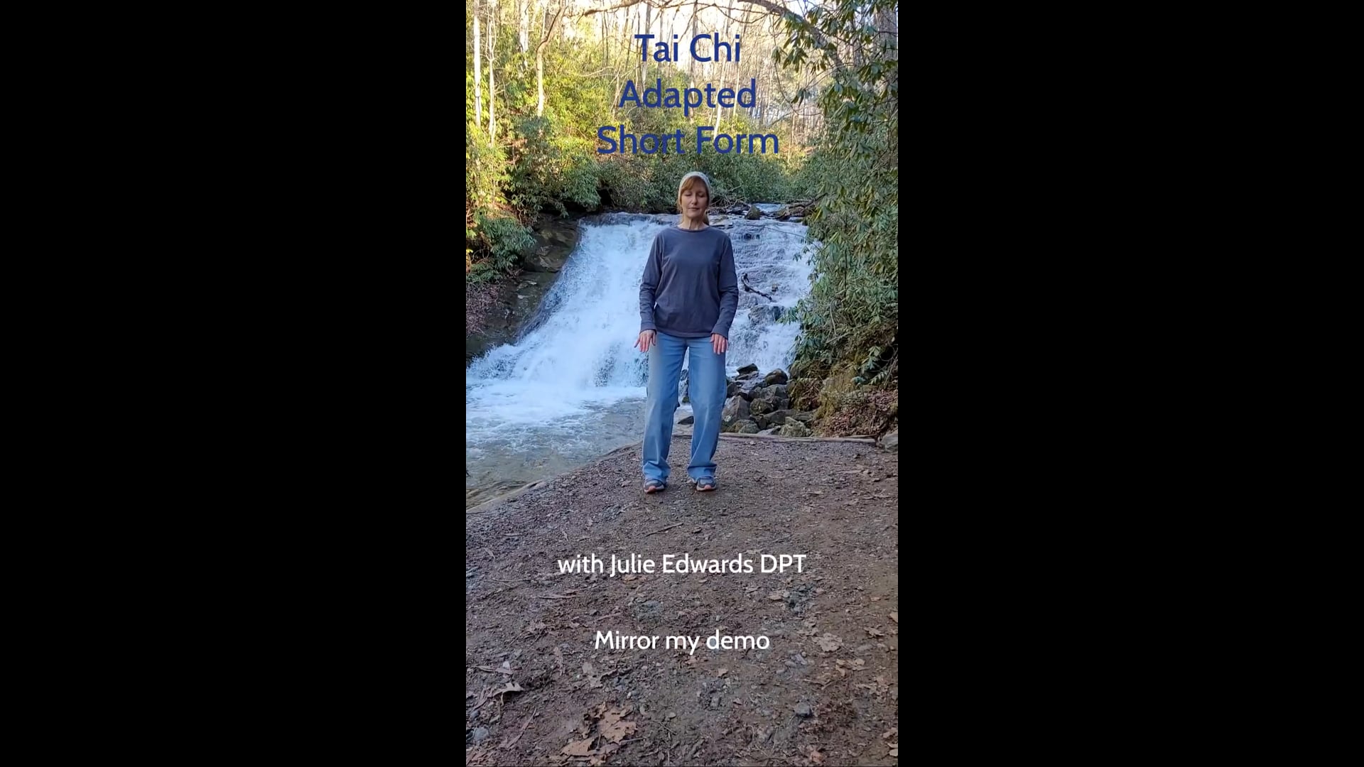 Practice Tai Chi Adapted Short Form