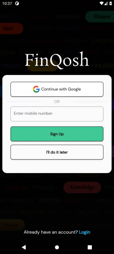 Mobile testing on Vimeo