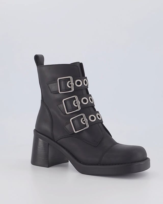 BUCKLIN / Black Silver