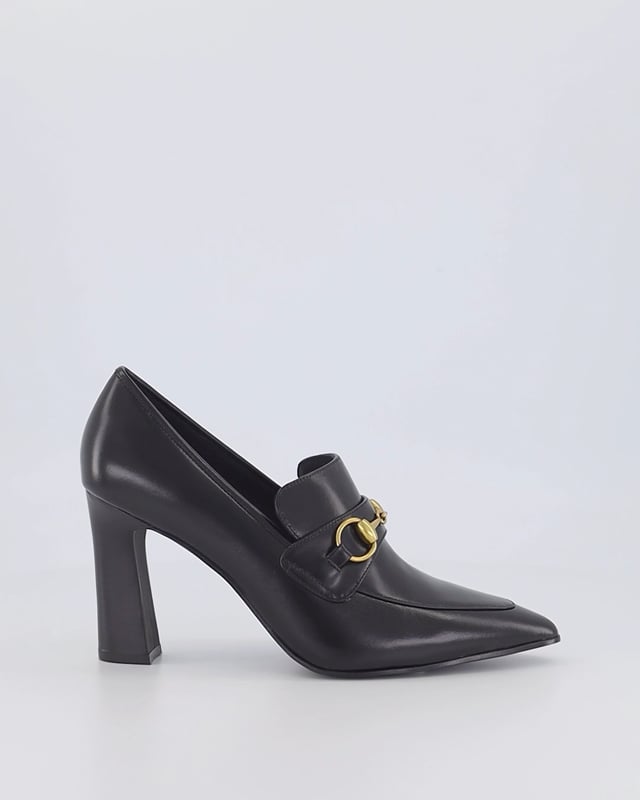 Jeffrey Campbell Etiquette  · Black Black