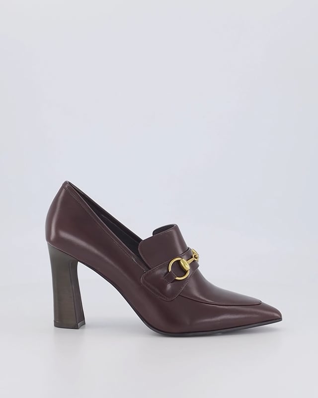 Jeffrey Campbell Etiquette  · Brown Brown