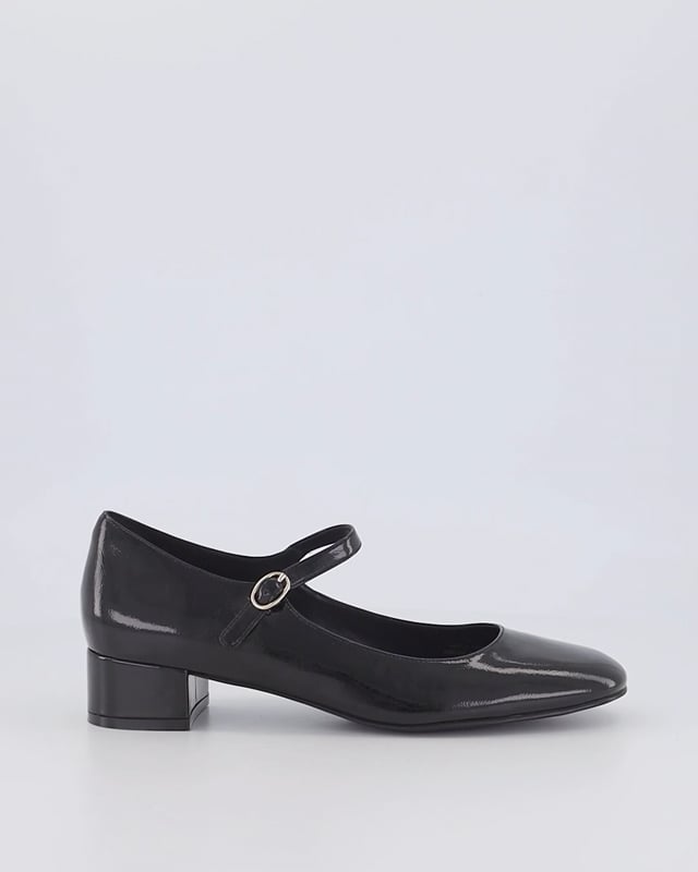 TOP TIER / Black Crinkle Patent